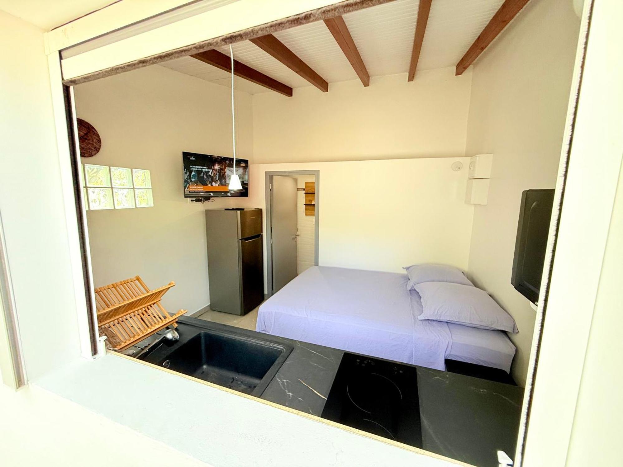 Studio Cosy Equipe A 5Min De La Plage Vieux Habitants Bagian luar foto